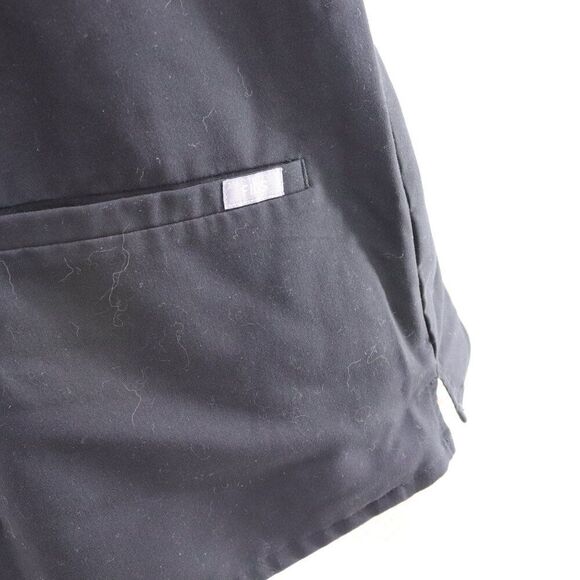 Figs | Technical Collection Black Scrub Top Large - Picture 3 of 7